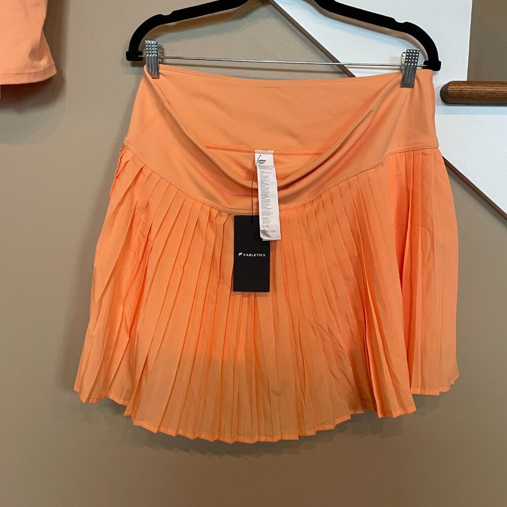 Fabletics Hot Shot Pleated Skirt Ultra Mini  sz XXL/1X - Picture 5 of 6
